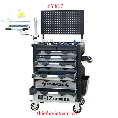 Tủ Dụng Cụ Đựng Đồ Nghề Di Động hãng FY-TECH FY817