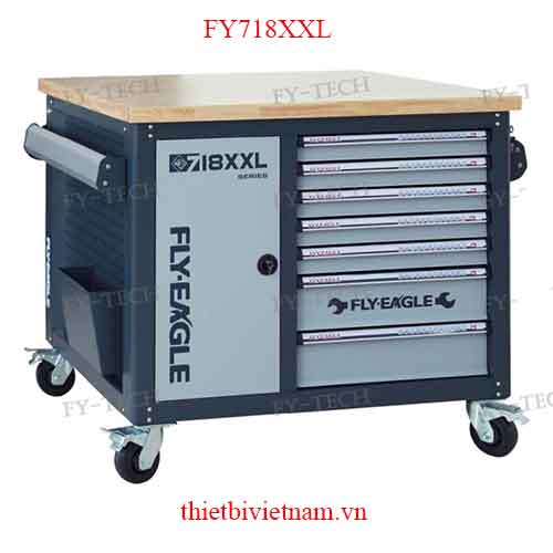 Tủ Dụng Cụ Đựng Đồ Nghề Kết Hợp Hai Mặt hãng FY-TECH FY718XXL