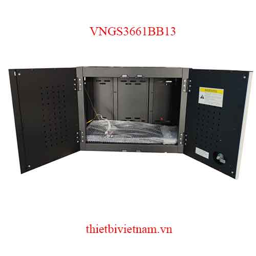 Tủ dụng cụ treo tường 2 cánh mở màu đen CSPS 61cm W x 35cm D x 61cm H VNGS3661BB13