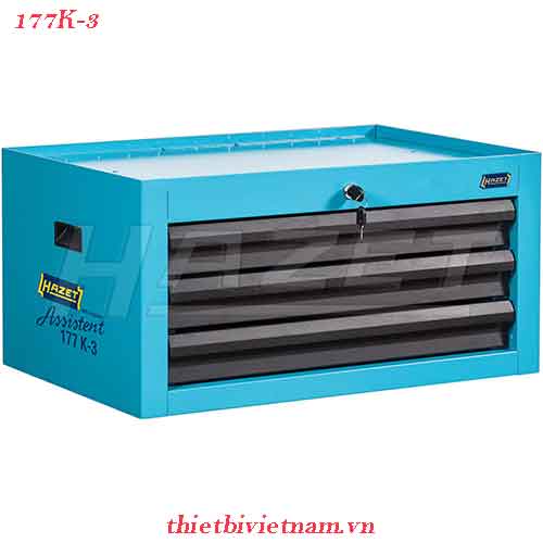 Tủ đựng đồ nghề 3 ngăn hazet 177K-3