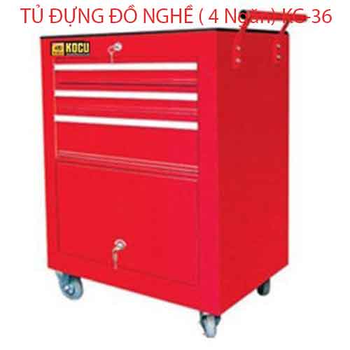  TỦ ĐỰNG ĐỒ NGHỀ ( 4 Ngăn) KC-36