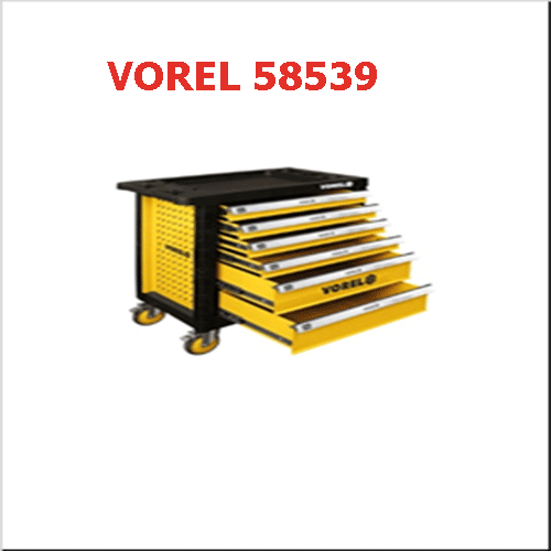 Tủ đựng đồ nghề 6 ngăn VOREL 58539