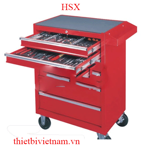 Tủ đựng đồ nghề 7 ngăn 198 chi tiết HSX GREENS