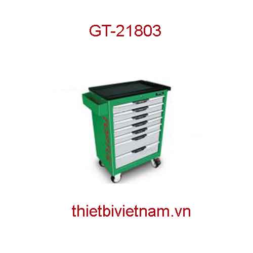 TỦ ĐỰNG ĐỒ NGHỀ 7 NGĂN 218PCS HÃNG TOPTUL GT-21803