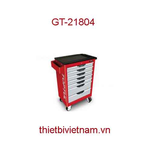 TỦ ĐỰNG ĐỒ NGHỀ 7 NGĂN 218PCS HÃNG TOPTUL GT-21804