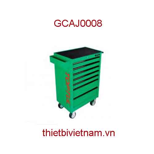 TỦ ĐỰNG ĐỒ NGHỀ 7 NGĂN 229PCS HÃNG TOPTUL GCAJ0008