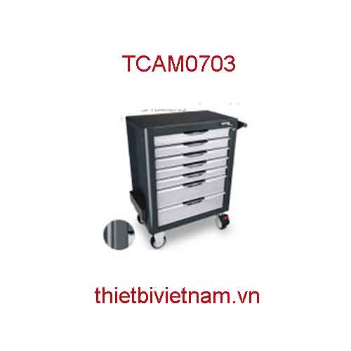 TỦ ĐỰNG ĐỒ NGHỀ 7 NGĂN CAO CẤP HÃNG TOPTUL TCAM0703