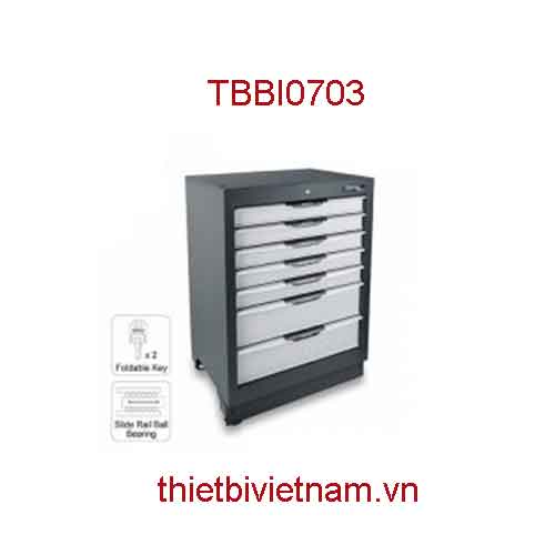 TỦ ĐỰNG ĐỒ NGHỀ 7 NGĂN HÃNG TOPTUL TBBI0703