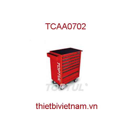 TỦ ĐỰNG ĐỒ NGHỀ 7 NGĂN HÃNG TOPTUL TCAA0702