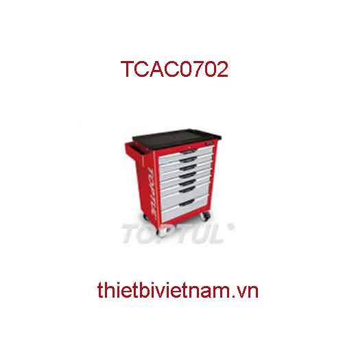 TỦ ĐỰNG ĐỒ NGHỀ 7 NGĂN HÃNG TOPTUL TCAC0702