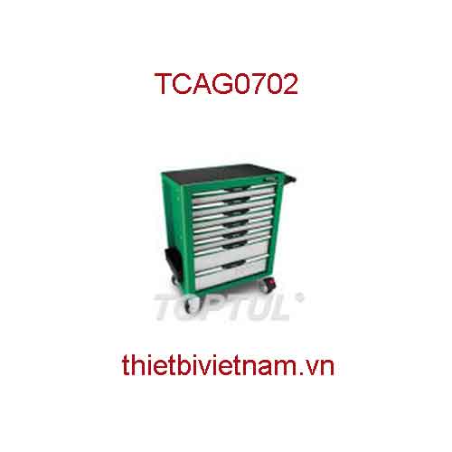 TỦ ĐỰNG ĐỒ NGHỀ 7 NGĂN HÃNG TOPTUL TCAG0702