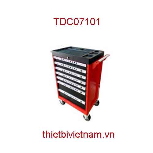 TỦ ĐỰNG ĐỒ NGHỀ 7 NGĂN HÃNG TOPTUL TDC07101