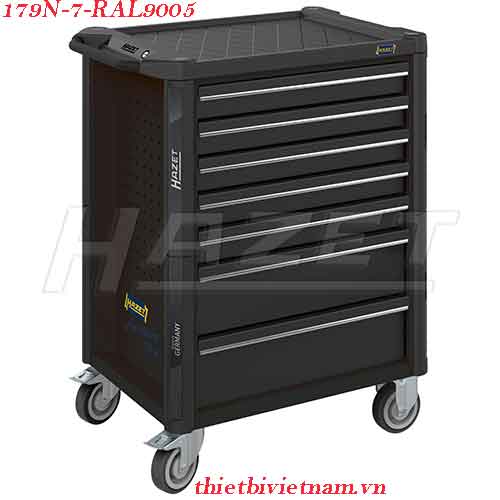 Tủ đựng đồ nghề 7 ngăn hazet 179N-7-RAL9005