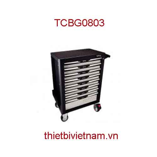 TỦ ĐỰNG ĐỒ NGHỀ 8 NGĂN HÃNG TOPTUL TCBG0803