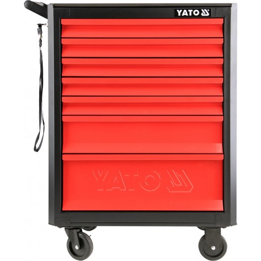 TỦ ĐỰNG ĐỒ NGHỀ CAO CẤP YATO 7 NGĂN MODEL:YT-09000