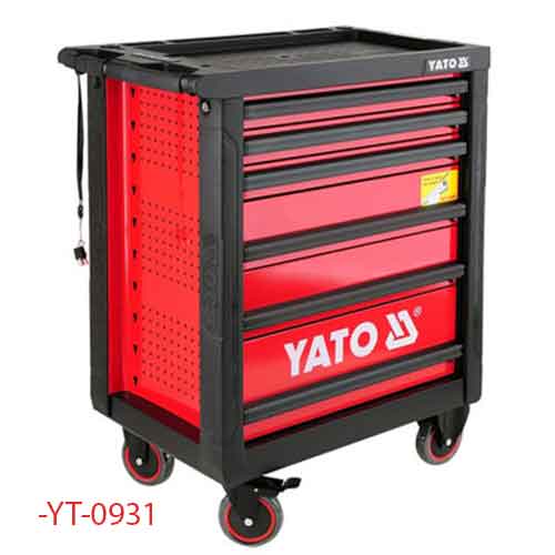 TỦ ĐỰNG ĐỒ NGHỀ CAO CẤP YATO 7 NGĂN MODEL:YT-09031