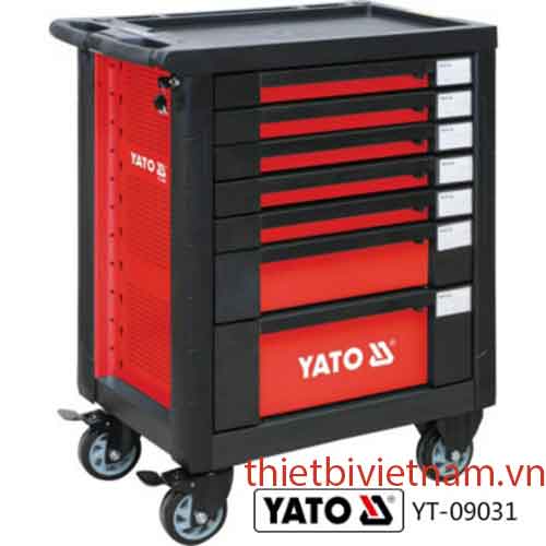 TỦ ĐỰNG ĐỒ NGHỀ CAO CẤP YATO 7 NGĂN YT-09031