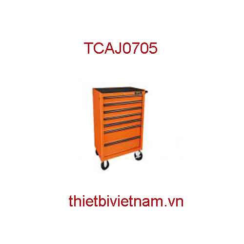 TỦ ĐỰNG ĐỒ NGHỀ DI ĐỘNG 7 NGĂN HÃNG TOPTUL TCAJ0705