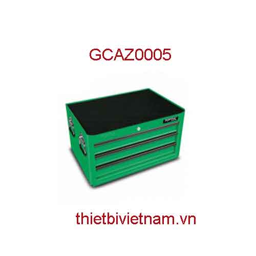 TỦ ĐỰNG ĐỒ NGHỀ SỬA CHỮA 3 NGĂN 157PCS HÃNG TOPTUL GCAZ0005