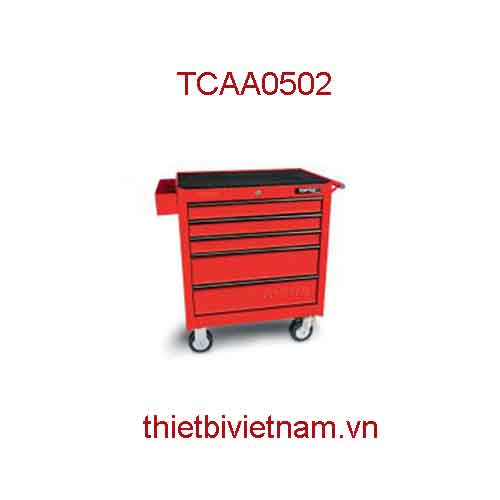 TỦ ĐỰNG ĐỒ NGHỀ SỬA CHỮA 5 NGĂN HÃNG TOPTUL TCAA0502