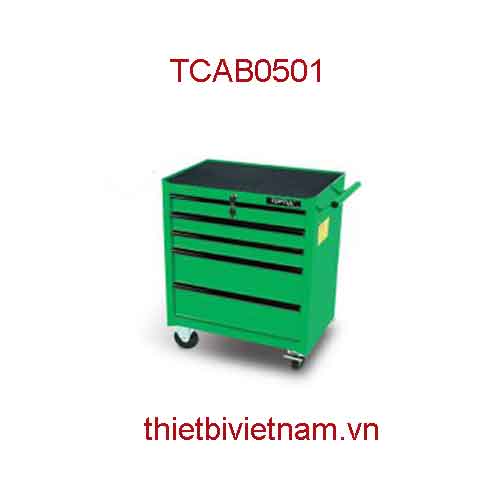 TỦ ĐỰNG ĐỒ NGHỀ SỬA CHỮA 5 NGĂN HÃNG TOPTUL TCAB0501