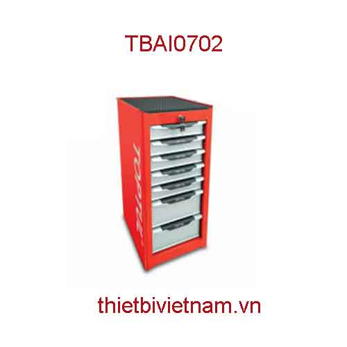 TỦ ĐỰNG ĐỒ NGHỀ SỬA CHỮA 7 NGĂN HÃNG TOPTUL TBAI0702
