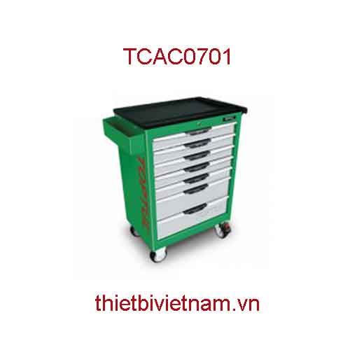 TỦ ĐỰNG ĐỒ NGHỀ SỬA CHỮA 7 NGĂN HÃNG TOPTUL TCAC0701