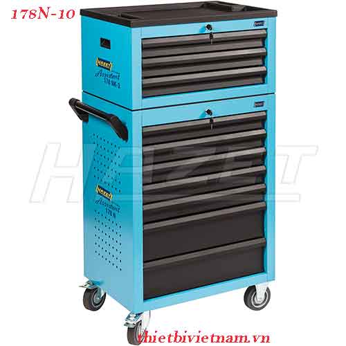 Tủ đựng dụng cụ 10 ngăn hazet 178N-10