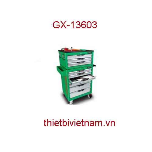 TỦ ĐỰNG DỤNG CỤ 370PCS HÃNG TOPTUL GT-23403