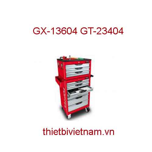 TỦ ĐỰNG DỤNG CỤ 370PCS HÃNG TOPTUL GX-13604 GT-23404