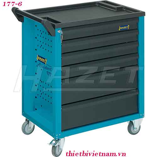 Tủ đựng dụng cụ 6 ngăn hazet 177-6