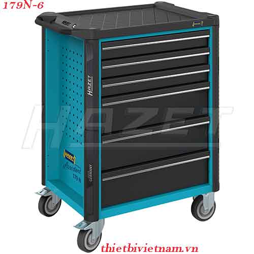Tủ đựng dụng cụ 6 ngăn hazet 179N-6