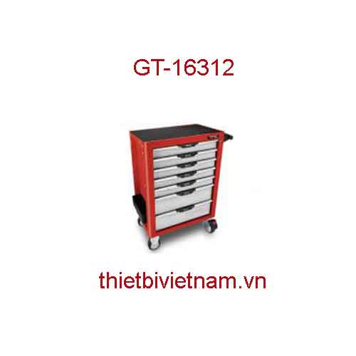 TỦ ĐỰNG DỤNG CỤ 7 NGĂN 163PCS HÃNG TOPTUL GT-16312