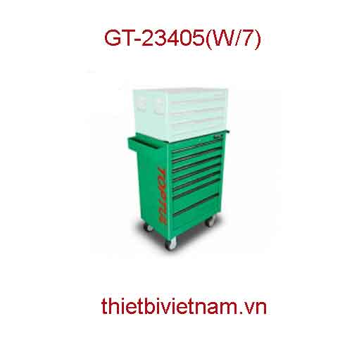 TỦ ĐỰNG DỤNG CỤ 7 NGĂN 234PCS HÃNG TOPTUL GT-23405(W/7)