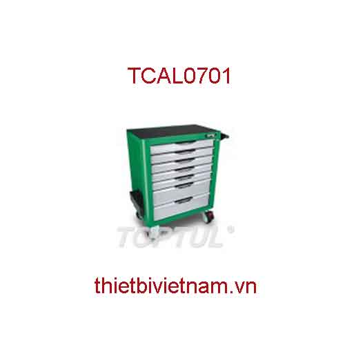 TỦ ĐỰNG DỤNG CỤ 7 NGĂN CAO CẤP CHỐNG LẬT HÃNG TOPTUL TCAL0701