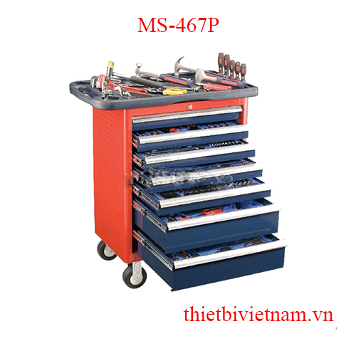Tủ Đựng Dụng Cụ  7 Ngăn Chi Tiết TS-467P