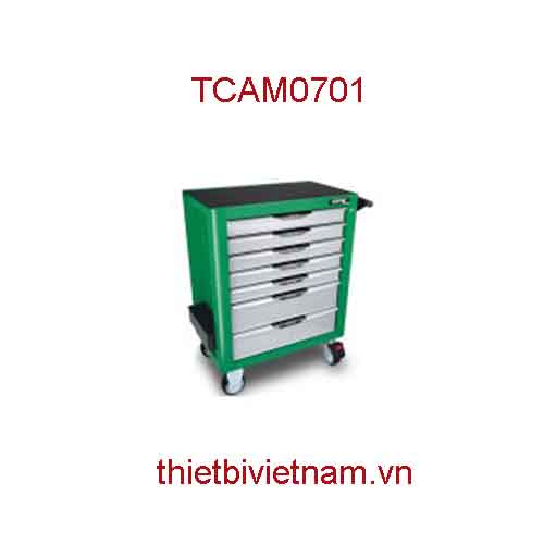 TỦ ĐỰNG DỤNG CỤ 7 NGĂN HÃNG TOPTUL TCAM0701