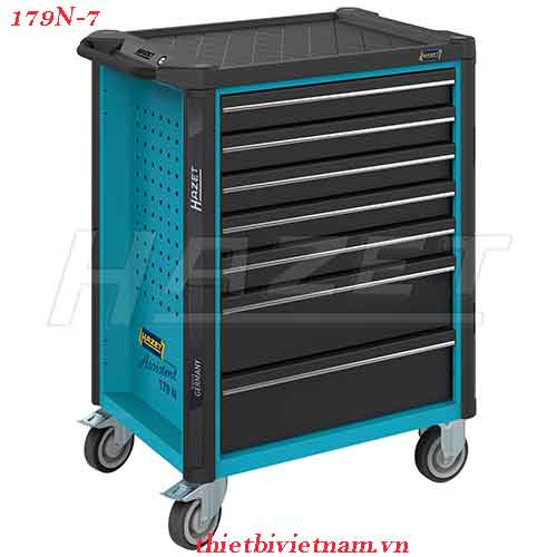 Tủ đựng dụng cụ 7 ngăn hazet 179N-7