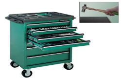 Tủ đựng dụng cụ đồ nghề 159 chi tiết.