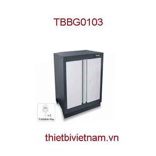 TỦ ĐỰNG DỤNG CỤ ĐỒ NGHỀ 2 CÁNH XOAY HÃNG TOPTUL TBBG0103
