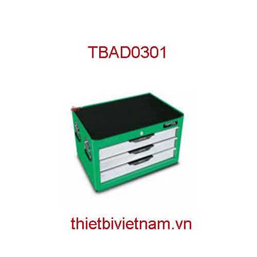 TỦ ĐỰNG DỤNG CỤ ĐỒ NGHỀ SỬA CHỮA 3 NGĂN HÃNG TOPTUL TBAD0301