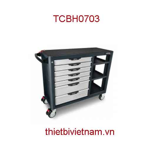 TỦ ĐỰNG DỤNG CỤ ĐỒ NGHỀ SỬA CHỮA 7 NGĂN HÃNG TOPTUL TCBH0703