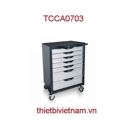 TỦ ĐỰNG DỤNG CỤ ĐỒ NGHỀ SỬA CHỮA 7 NGĂN HÃNG TOPTUL TCCA0703