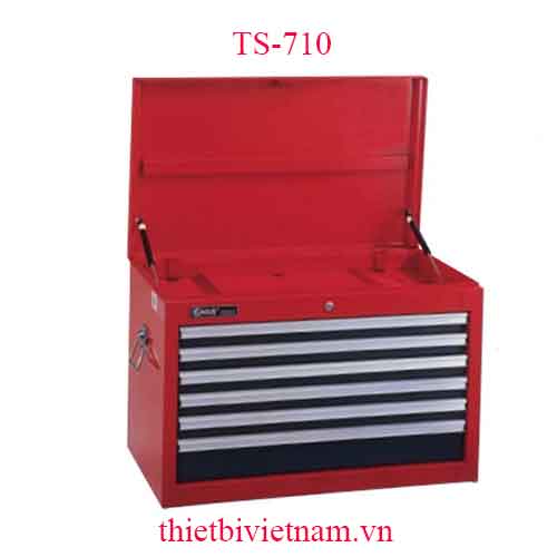 TỦ ĐỰNG DỤNG CỤ KHÔNG CHỨA ĐỒ 6 NGĂN KÉO KHÔNG BÁNH XE LOẠI LẮP GHÉP TS-710