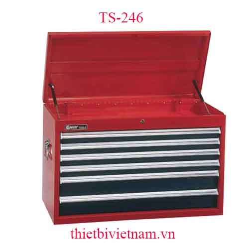 TỦ ĐỰNG DỤNG CỤ KHÔNG CHỨA ĐỒ 6 NGĂN KÉO KHÔNG BÁNH XE TS-246