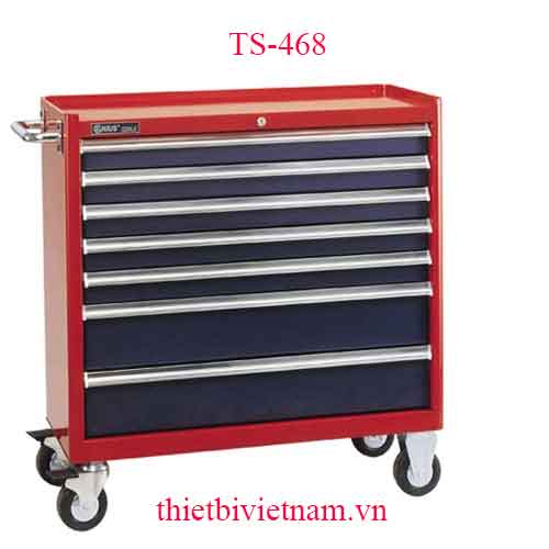 TỦ ĐỰNG DỤNG CỤ KHÔNG CHỨA ĐỒ CÓ 7 NGĂN LOẠI LỚN TS-468