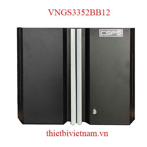 Tủ đựng dụng cụ treo tường màu đen CSPS VNGS3352BB12