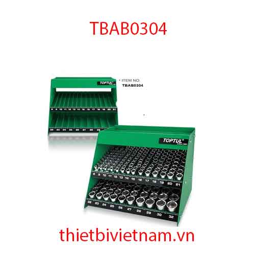 TỦ ĐỰNG TUÝP 1/2 inch HÃNG TOPTUL TBAB0304