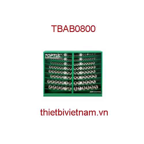 TỦ ĐỰNG TUÝP 1/2 inch HÃNG TOPTUL TBAB0800