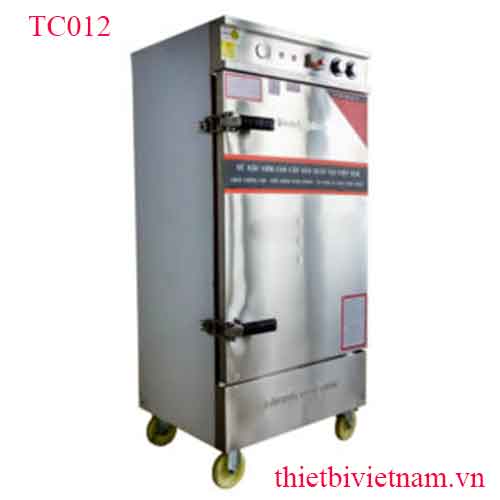Tủ hấp cơm 12 khay công nghiệp model TC012